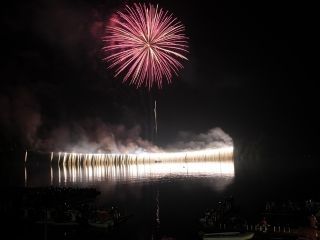 第71回さがみ湖湖上祭花火大会写真１