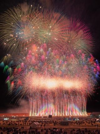 三陸花火競技大会 2023 - SANRIKU FIREWORKS COMPETITION -写真１