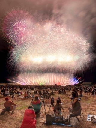 三陸花火競技大会 2023 - SANRIKU FIREWORKS COMPETITION -の写真４