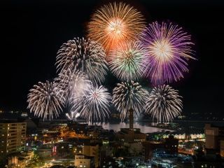 第21回かごしま錦江湾サマーナイト大花火大会写真２