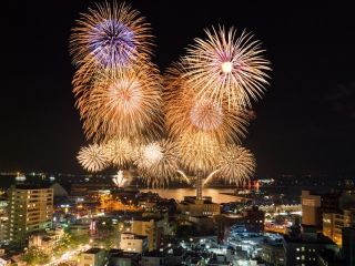 第21回かごしま錦江湾サマーナイト大花火大会の写真３