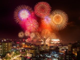 第21回かごしま錦江湾サマーナイト大花火大会の写真４