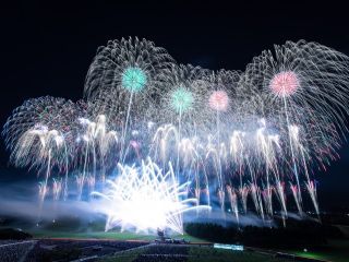 北海道芸術花火2024の写真４