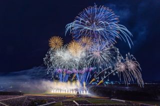 北海道芸術花火2025写真２
