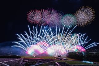 北海道芸術花火2025の写真３