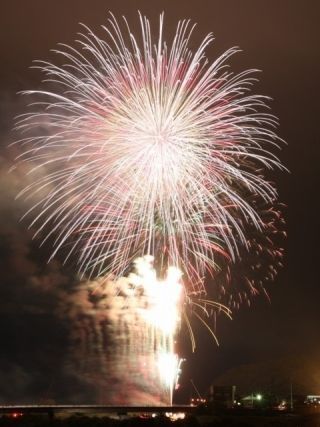 遠野納涼花火まつり写真１