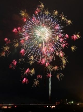 遠野納涼花火まつりの写真３