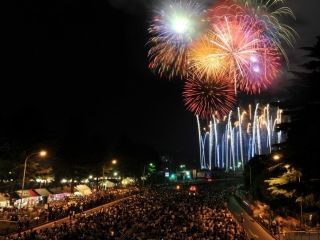 第55回仙台七夕花火祭写真１