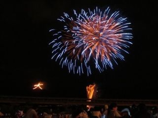 大館大文字まつり花火大会写真１