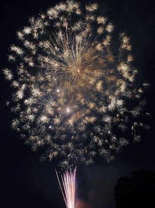 日光花火大会写真２