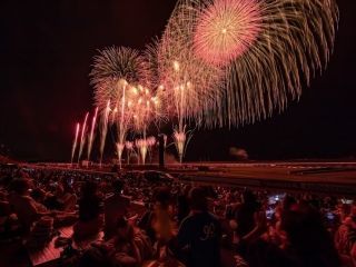 モビリティリゾートもてぎ花火の祭典写真２