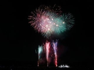 令和6年度さいたま市花火大会 東浦和 大間木公園会場写真１