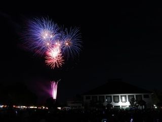 令和6年度さいたま市花火大会 岩槻文化公園会場写真１