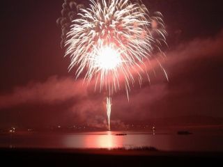 手賀沼花火大会2024の写真３