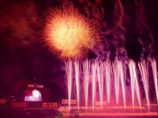 東日本大震災・九州災害復興チャリティー 2024 神宮外苑花火大会写真１