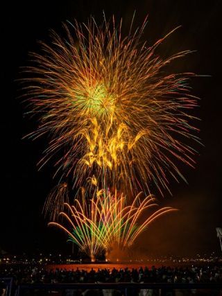 第50回金沢まつり花火大会写真１