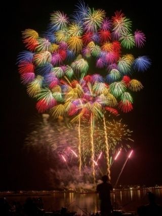 第50回阿賀野川ござれや花火写真２