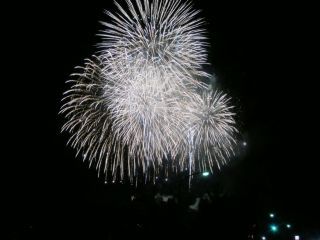 とちお祭花火大会写真１