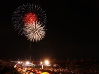 2024いわた夏まつり花火大会写真１