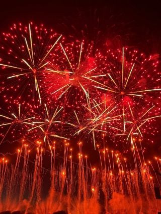 全国花火名人選抜競技大会 ふくろい遠州の花火2024の写真３