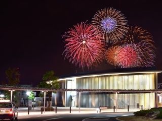 渥美半島花火大会写真１