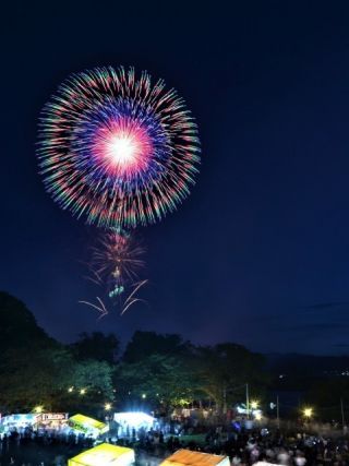 第72回伊勢神宮奉納全国花火大会の写真４