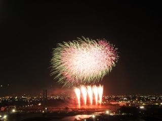 いたみ花火大会写真１