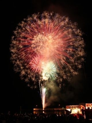 串本まつり花火大会写真２