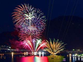 第49回三原やっさ祭り「2024やっさ花火フェスタ」写真１