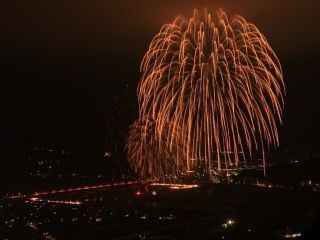 第20回しまんと市民祭 しまんと納涼花火大会写真１