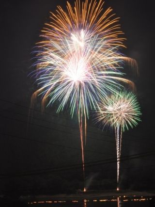 奥物部湖湖水祭写真１