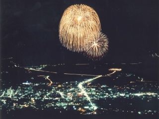 嬉野温泉夏まつり大花火大会写真１