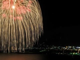 さつま黒潮きばらん海 枕崎港まつり花火大会写真１