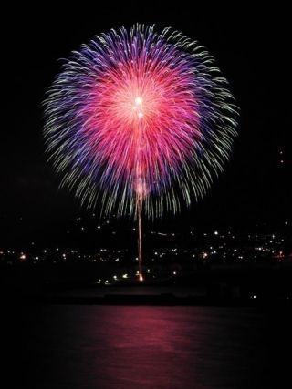 さつま黒潮きばらん海 枕崎港まつり花火大会写真２