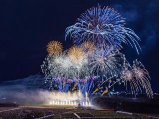 北海道芸術花火2025写真２