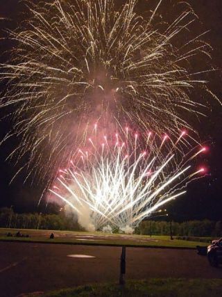 第48回恵庭三四会納涼花火大会写真２