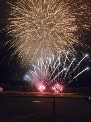 第48回恵庭三四会納涼花火大会の写真３