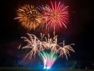 ルスツリゾート 夏休みスペシャル花火大会の写真３