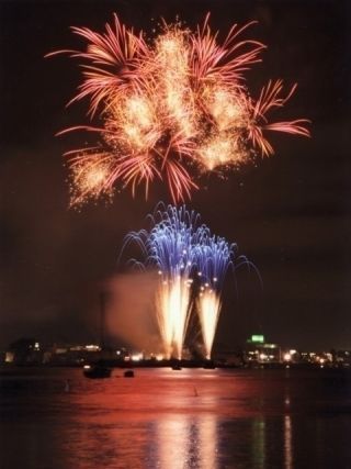 第102回石巻川開き祭り花火大会写真１