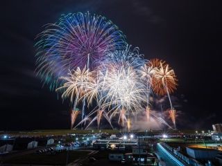 東北未来芸術花火2025写真２