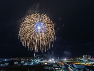 東北未来芸術花火2025の写真４
