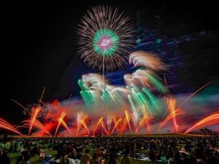 第21回男鹿日本海花火写真２