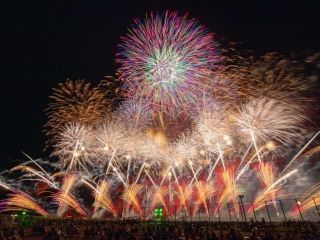 第21回男鹿日本海花火の写真３