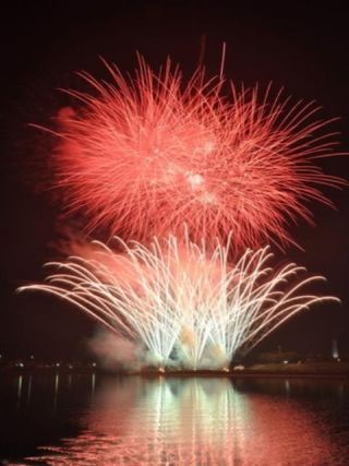 第73回本荘川まつり花火大会写真２