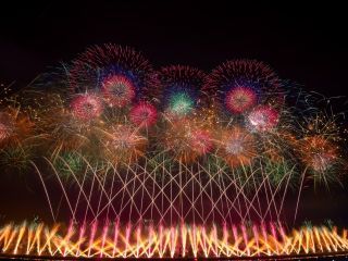 第97回全国花火競技大会「大曲の花火」写真１