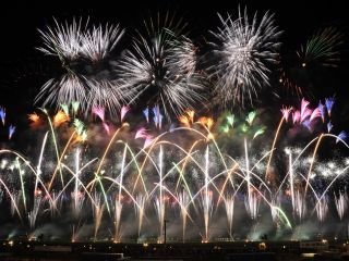 第97回全国花火競技大会「大曲の花火」写真２