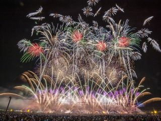 第97回全国花火競技大会「大曲の花火」の写真３