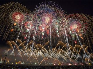 第97回全国花火競技大会「大曲の花火」の写真４