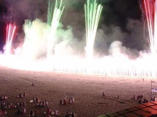 2025 にかほの花火写真１