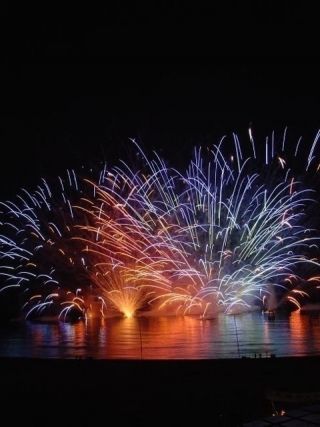 2025 にかほの花火写真２